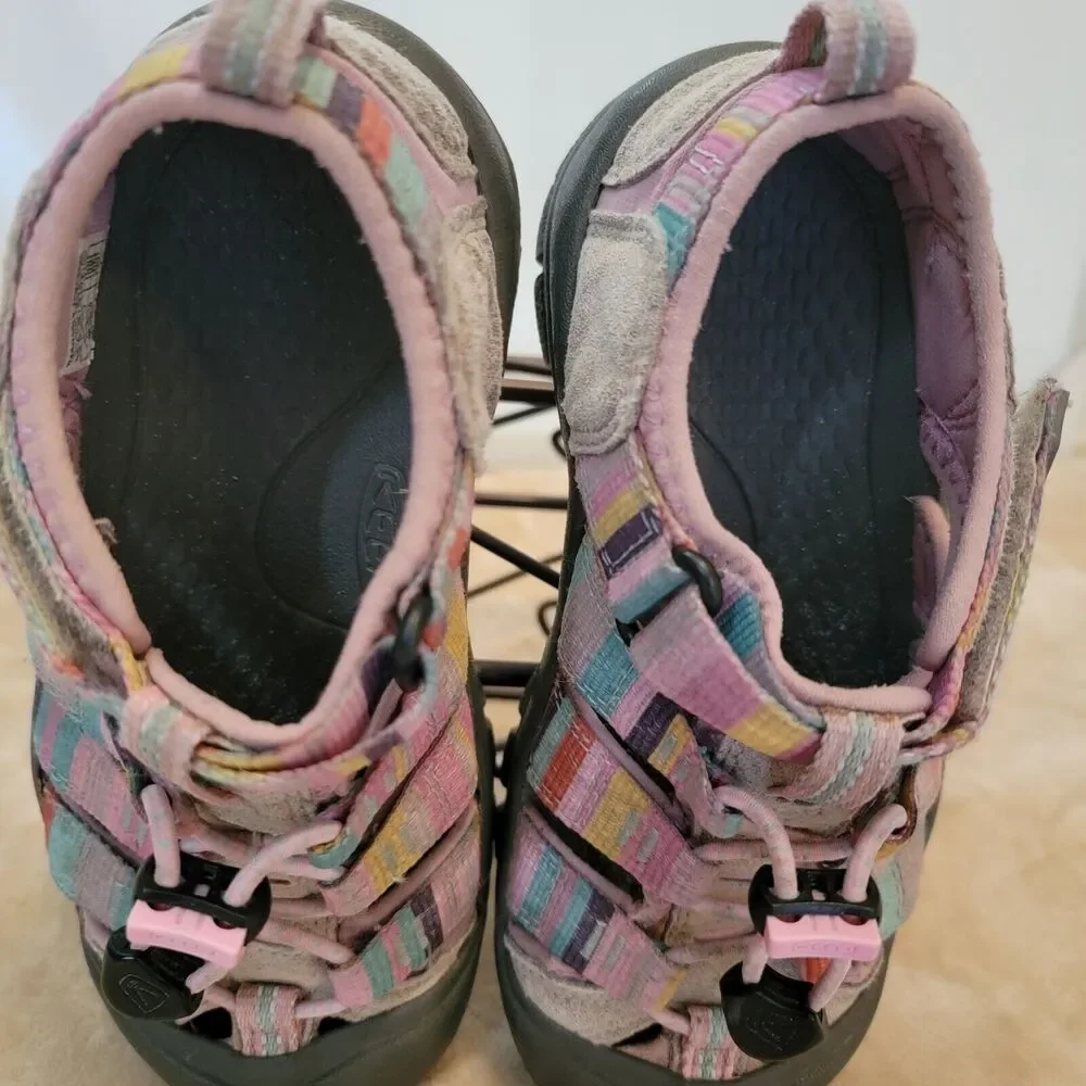 Keen Kids Water Shoes Pink Multi-Color